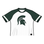 White Michigan State Spartans Football Jersey - Official NCAA Licensed Collegiate Apparel