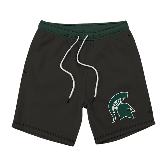 Pantalones cortos deportivos de los Spartans del estado de Michigan
