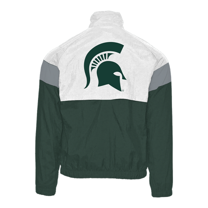 Michigan State Spartans Retro Track Jacket
