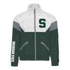 Michigan State Spartans Retro Track Jacket