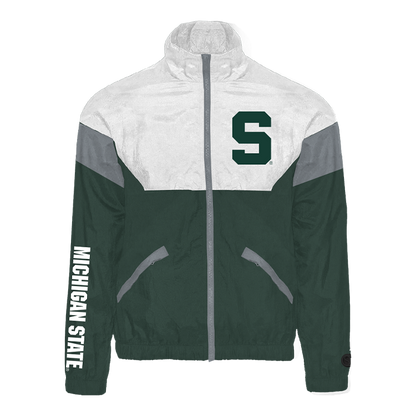 Michigan State Spartans Retro Track Jacket