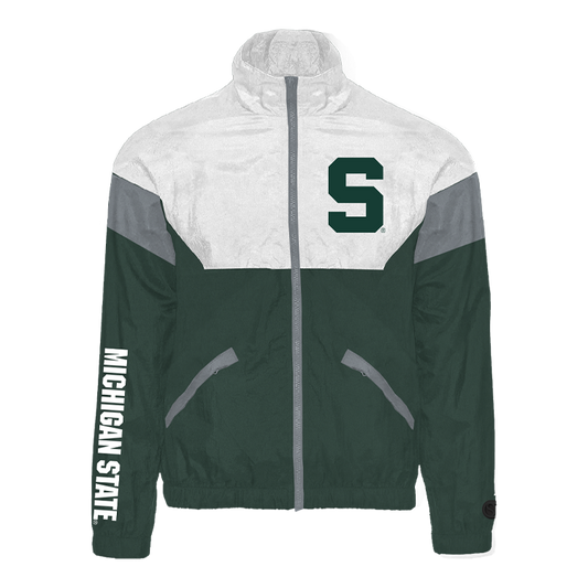Michigan State Spartans Retro Track Jacket