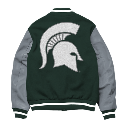Michigan State Spartans Varsity Jacket