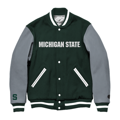 Michigan State Spartans Varsity Jacket