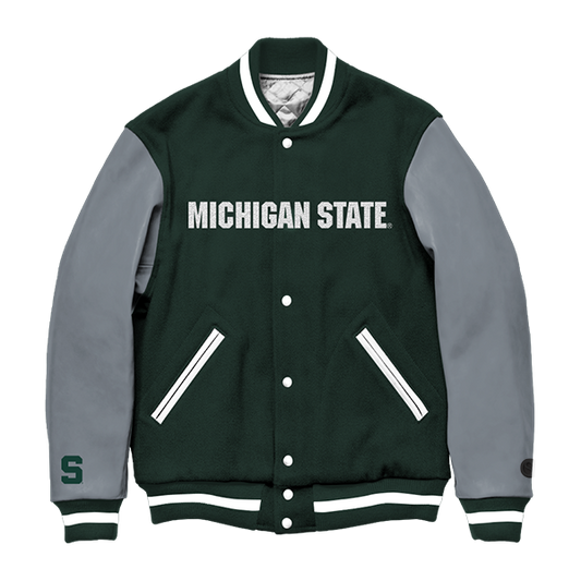 Michigan State Spartans Varsity Jacket