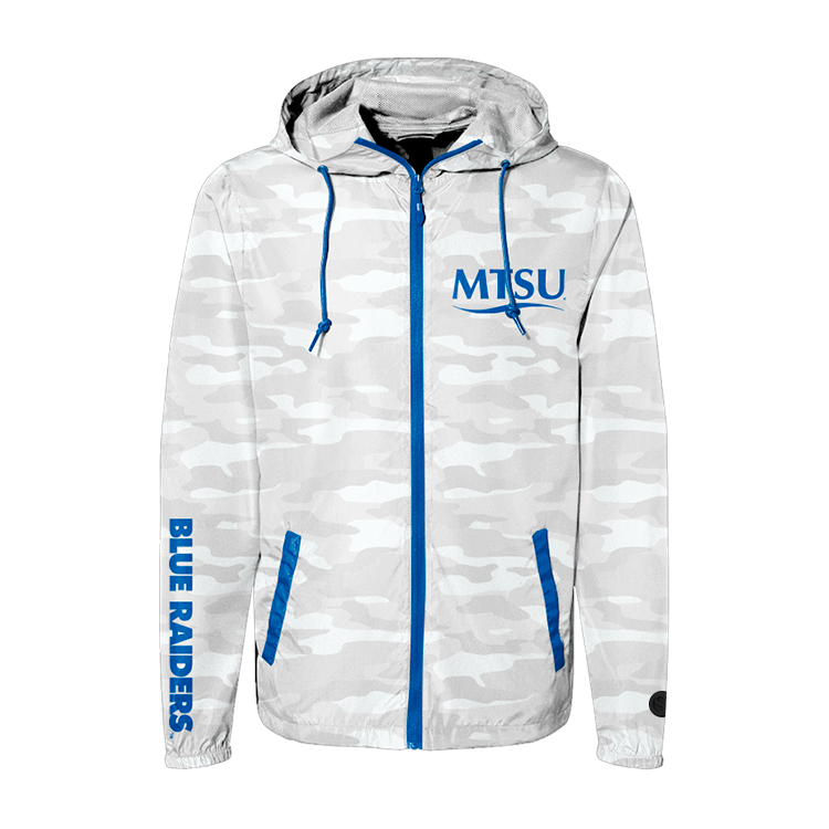 MTSU Blue Raiders Camo Jacket