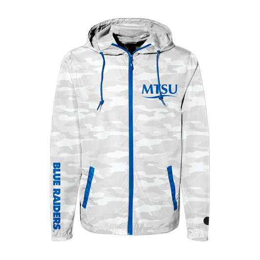 MTSU Blue Raiders Camo Jacket