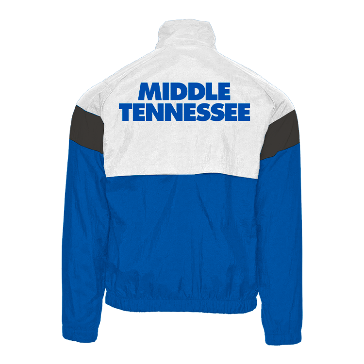 MTSU Blue Raiders Retro Track Jacket