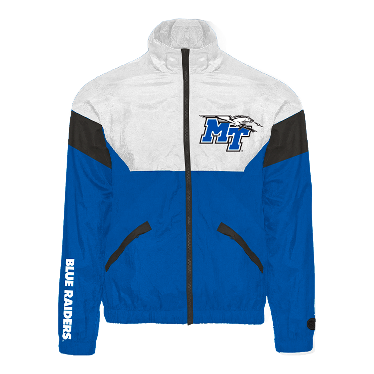 MTSU Blue Raiders Retro Track Jacket