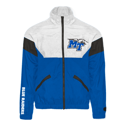 MTSU Blue Raiders Retro Track Jacket