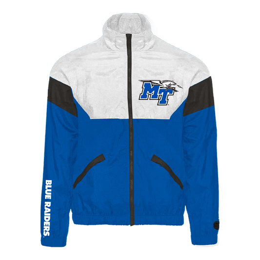 MTSU Blue Raiders Retro Track Jacket