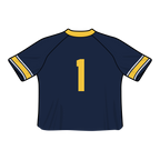 Murray State Racers Fashion Cropped Football Jersey.