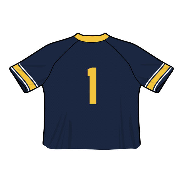 Murray State Racers Fashion Cropped Football Jersey.