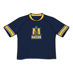 Murray State Racers Fashion Cropped Football Jersey.