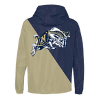 Navy Midshipmen Two Tone Windbreaker