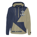Geometric; blue; navy Navy Midshipmen Windbreaker - Official NCAA Licensed Collegiate Apparel