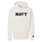 Bone Navy Midshipmen Hoodie - Official NCAA Licensed Collegiate Apparel