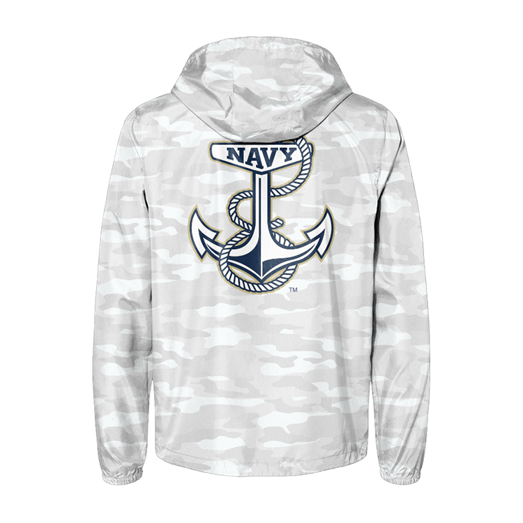 Navy Midshipmen Camo Jacket
