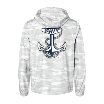 Chaqueta de camuflaje de guardiamarina de la Armada