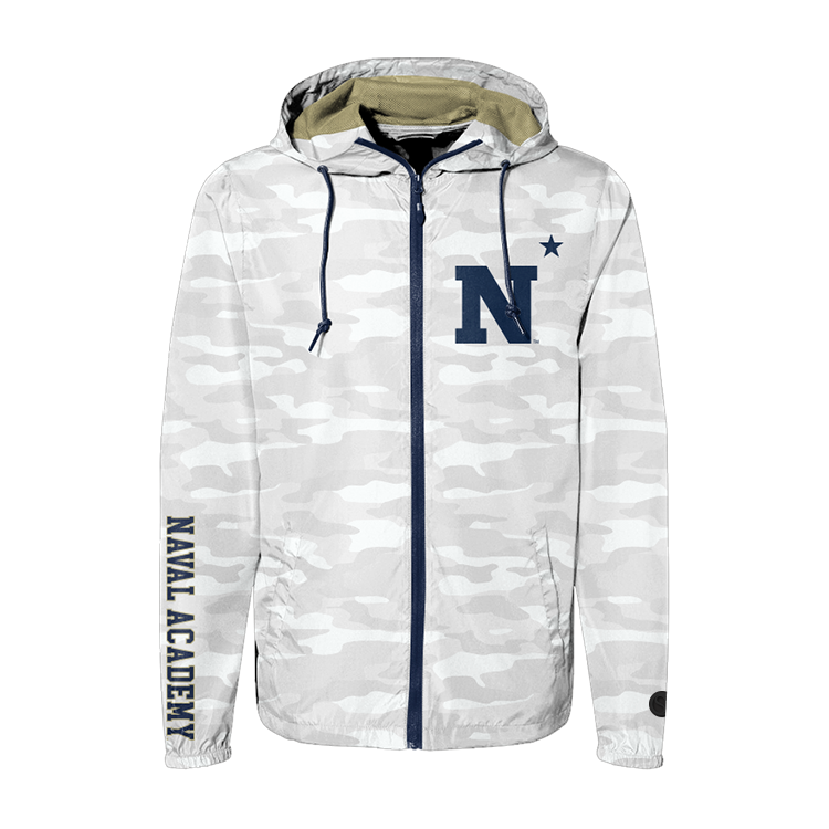 Chaqueta de camuflaje de guardiamarina de la Armada