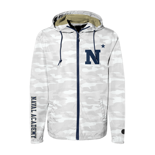 Chaqueta de camuflaje de guardiamarina de la Armada