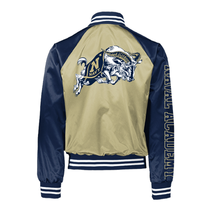 Chaqueta de entrenador de guardiamarinas de la Armada