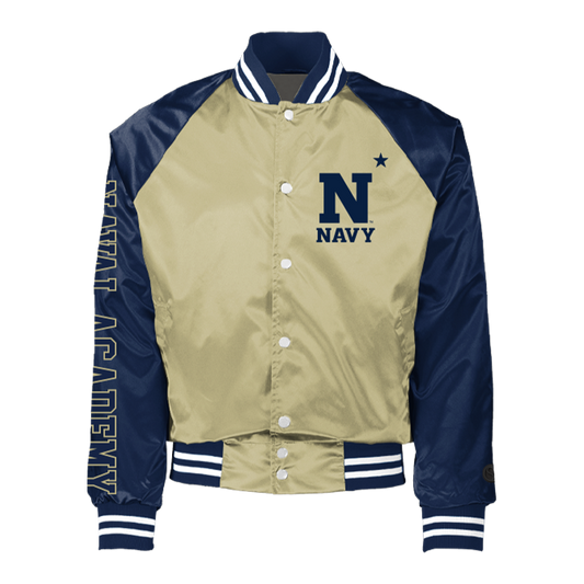 Chaqueta de entrenador de guardiamarinas de la Armada