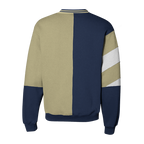 Navy Midshipmen Split Crewneck
