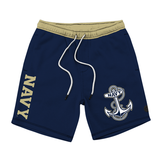 Pantalones cortos deportivos de guardiamarina de la Armada