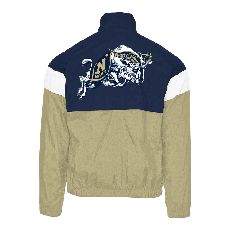 Navy Midshipmen Retro Track Jacket
