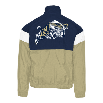 Chaqueta deportiva retro de los guardiamarinas de la marina
