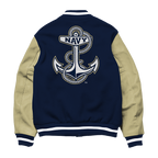 Chaqueta universitaria de guardiamarinas de la Armada