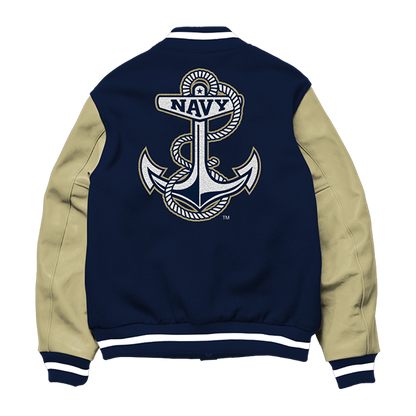 Chaqueta universitaria de guardiamarinas de la Armada