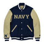 Chaqueta universitaria de guardiamarinas de la Armada