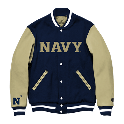 Chaqueta universitaria de guardiamarinas de la Armada