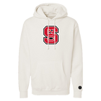 North Carolina State Wolfpack Bone Chenille Pullover Hoodie