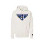 Embry-Riddle Aeronautical University Eagles Bone Chenille Pullover Hoodie