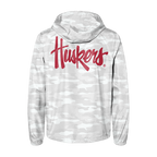 Nebraska Cornhuskers Camo Jacket.