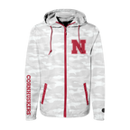 Nebraska Cornhuskers Camo Jacket.