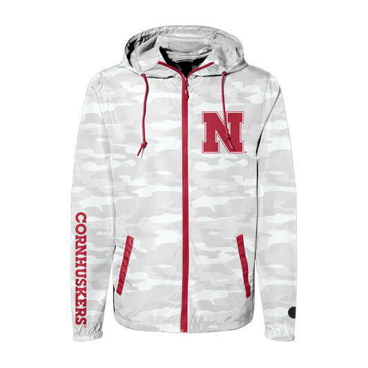 Nebraska Cornhuskers Camo Jacket.