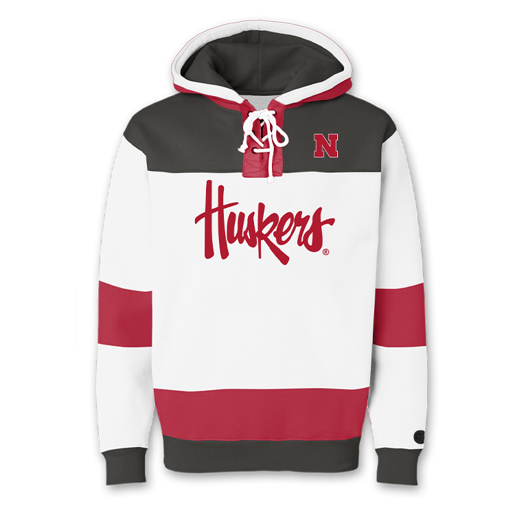 Nebraska Cornhuskers Hockey Hoodie.