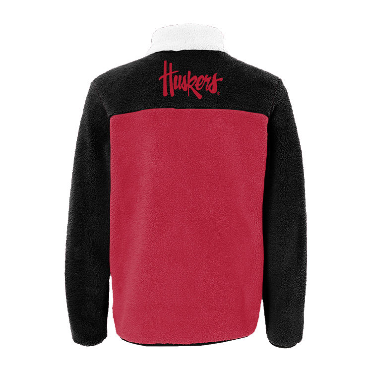Nebraska Cornhuskers Sherpa Jacket.