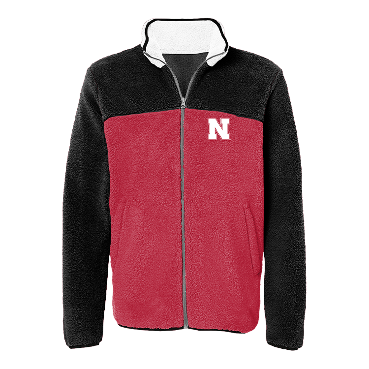 Nebraska Cornhuskers Sherpa Jacket.