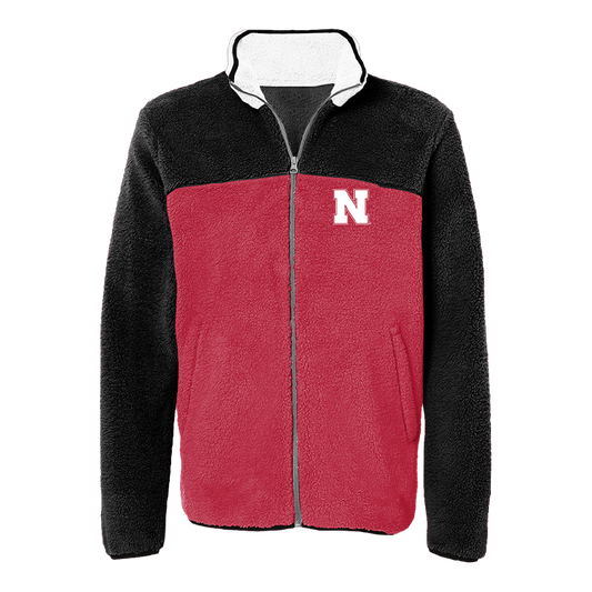Nebraska Cornhuskers Sherpa Jacket.