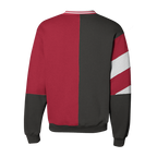 Nebraska Cornhuskers Split Crewneck.