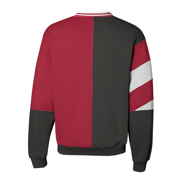 Nebraska Cornhuskers Split Crewneck.