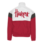 Nebraska Cornhuskers Retro Track Jacket.