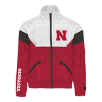 Nebraska Cornhuskers Retro Track Jacket.