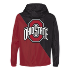 Ohio State Buckeyes Two Tone Windbreaker