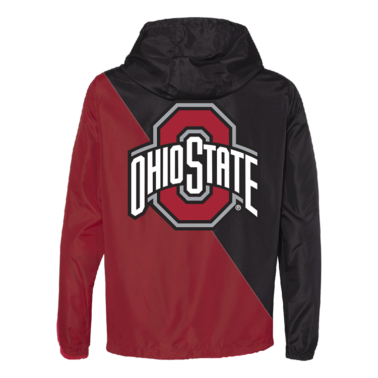 Ohio State Buckeyes Two Tone Windbreaker